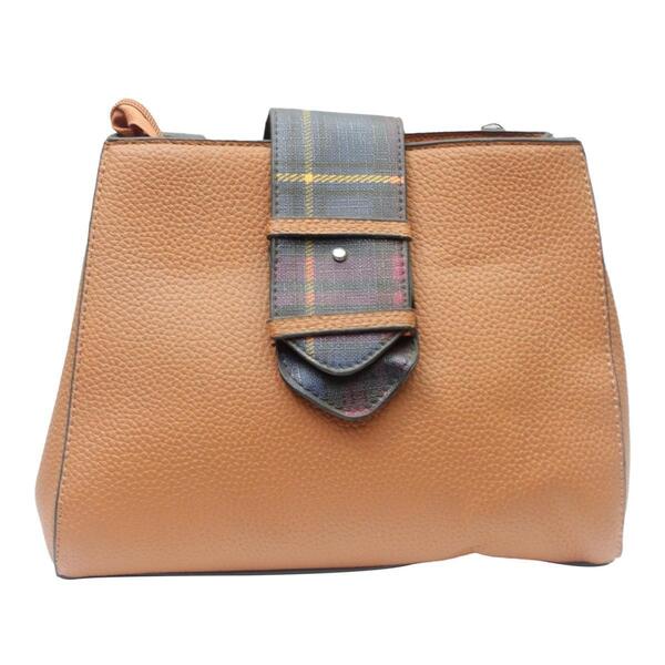 Plain Tan Color Shoulder Bag For Women