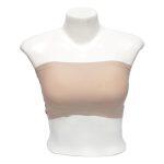 Plain Tube Light Pink Bra For Women