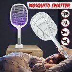 Plastic Racket AUTOMATIC MOSQUITO KILLER SWATTER/BAT