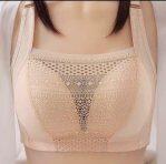 Plus Size Seamless Bra For Women