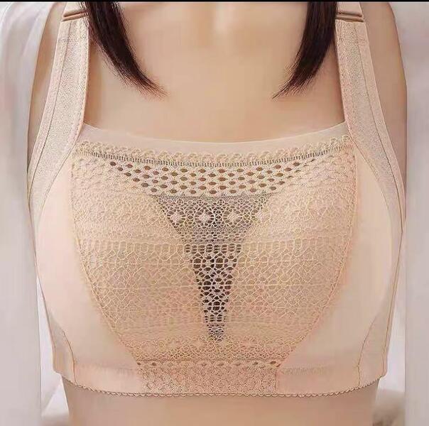 Plus Size Seamless Bra For Women