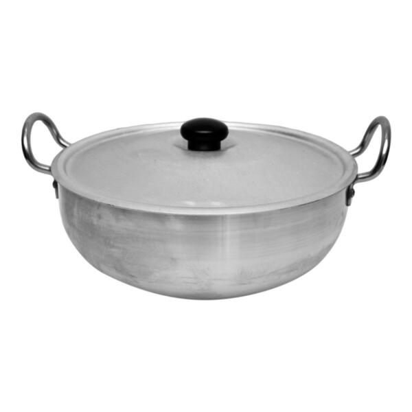 Pure Aluminium Karahi , Medium