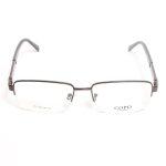 Rectangular Metal Design Frame Hard Coated Glasses For Men