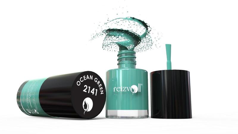 Reizvoll Nail Color - 2141 (Ocean Green)