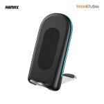 Remax RP-W21 Desktop Holder Smart Phone Stand Foldable| 15W Fast Wireless Charger| Smart Object Detection