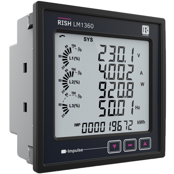 Rishabh RISH LM 1360-Load Manager Multi Function Meter