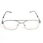Round Metal Design Frame Blue Coated Glasses For Men