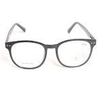 Round Plastic Design Frame Glasses For Men