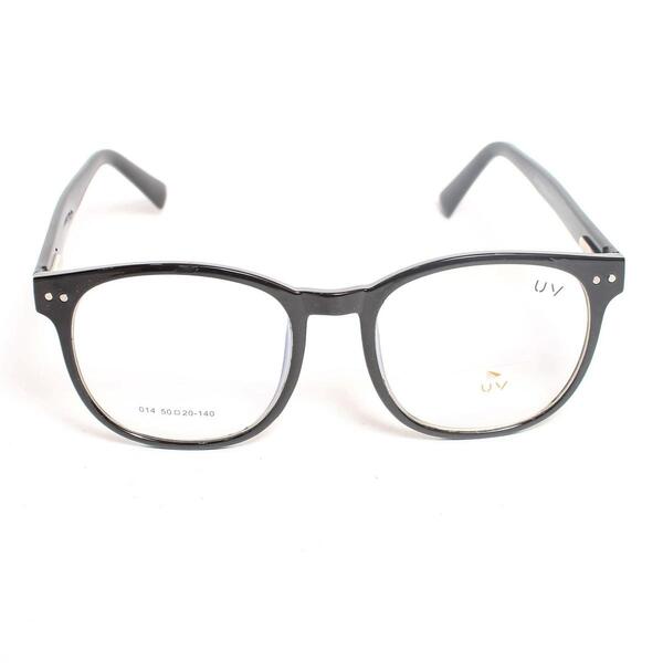 Round Plastic Design Frame Glasses For Men
