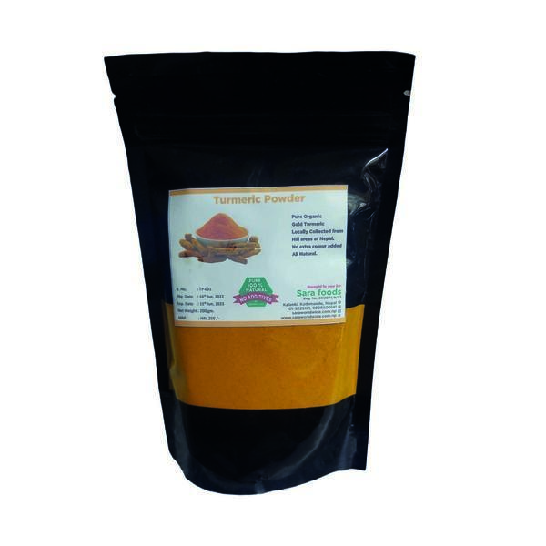 Sara Foods Turmeric Powder