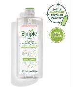 Simple Micellar Cleansing Water Instantly Hydrates and Kind to Skin