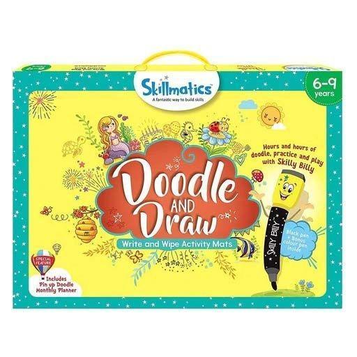 SKILLMATICS EDUCATIONAL GAME: DOODLE AND DRAW
