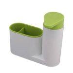 Soap Dispenser Manual Plastic Liquid Soap Dispenser Liquid Wash Bottle with holder