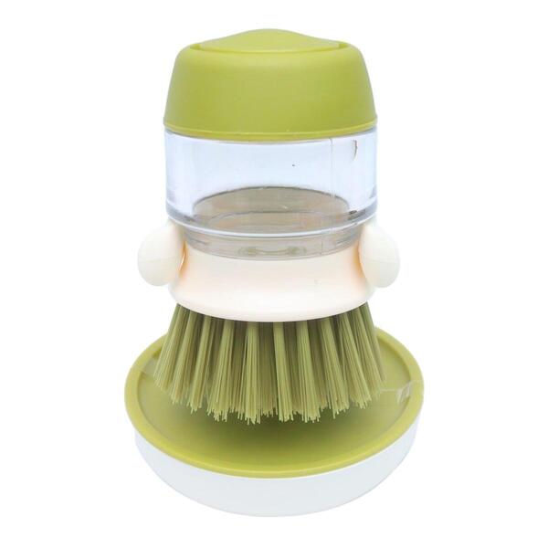 Soap Dispensing Dish Cleaning Brush