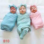 Soft And Sweet Super Excellent Quality New Born Baby Wrapper – (Suitable For All Time All Seasons)