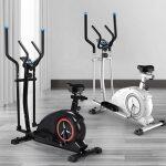 SPN's 8 Gear Resistance Adjustment Standing Magnetic Elliptical Trainer Cross Trainer Machine