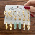 Spunky Addons 9pair Earrings Set