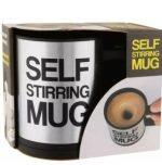 Stainless Steel Automatic Self Stirring Mug