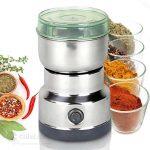 Stainless Steel Electric Coffee Grinder Bean Nuts Spices Masala Grinder and Blender Coffee Bean Milling Machine