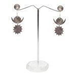 Sun Moon Design Earrings For Women