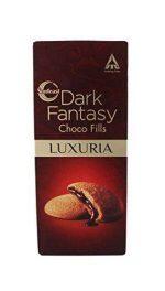 Sunfeast dark fantasy luxuria choco fills cookies