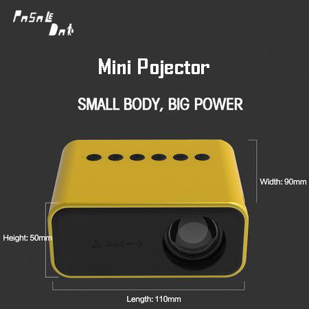 T500 Mini Portable Projector