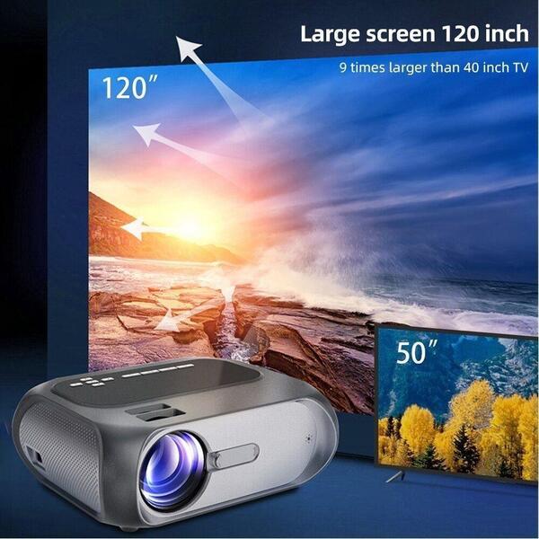 T7 Mini LED Projector