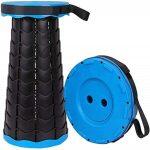Telescopic Folding Outdoor Portable Chair Retractable Stool