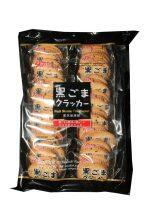 Thin Cracker (Black Sesame) Biscuits