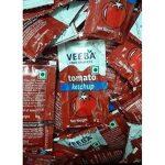 VEEBA Tomato ketchup Sachets