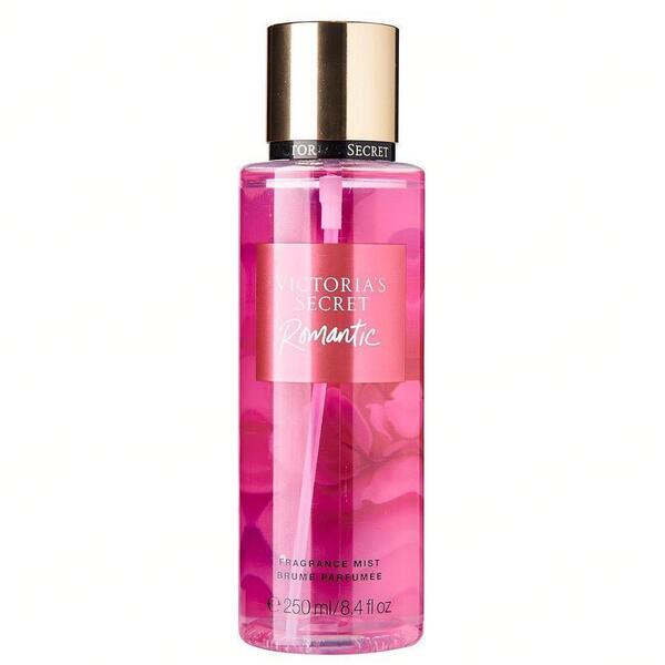 VICTORIA'S SECRET ROMANTIC FRAGRANCE MIST 250ML With Free Lipliner