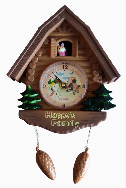 Wall Clock Happy's Family