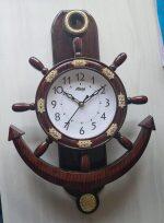Wall Clock With Pendulum