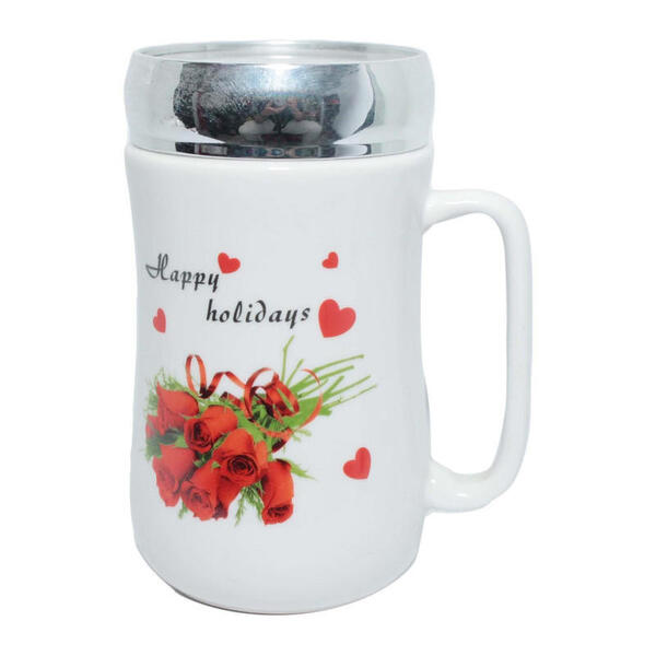 Happy Holiday Mordern Style Mug