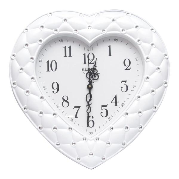 Heart Design Wall Clock