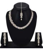 Women Jewel Set (Silver)
