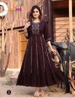 Womens Anarkali Gown