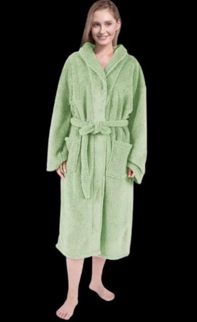 Bathrobe For Unisex Multi Function Micro-Fiber Cotton Bathrobe / Spa-robe (Best For 9 - 11 Years)