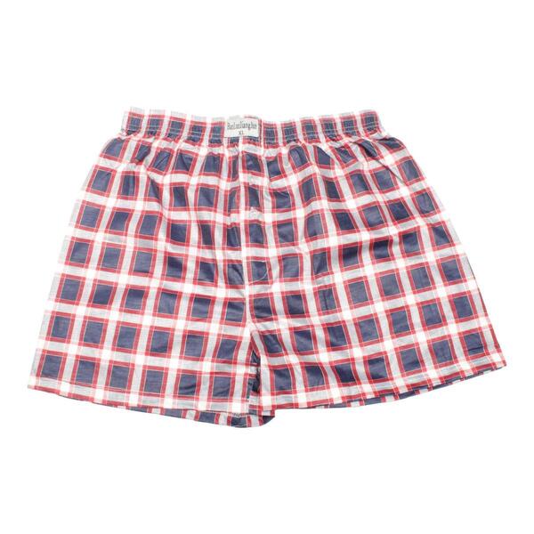 Body Love Check Printed Boxer For Men