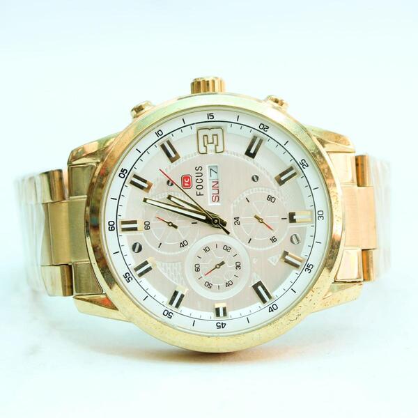 Golden Watch For Men Bolano