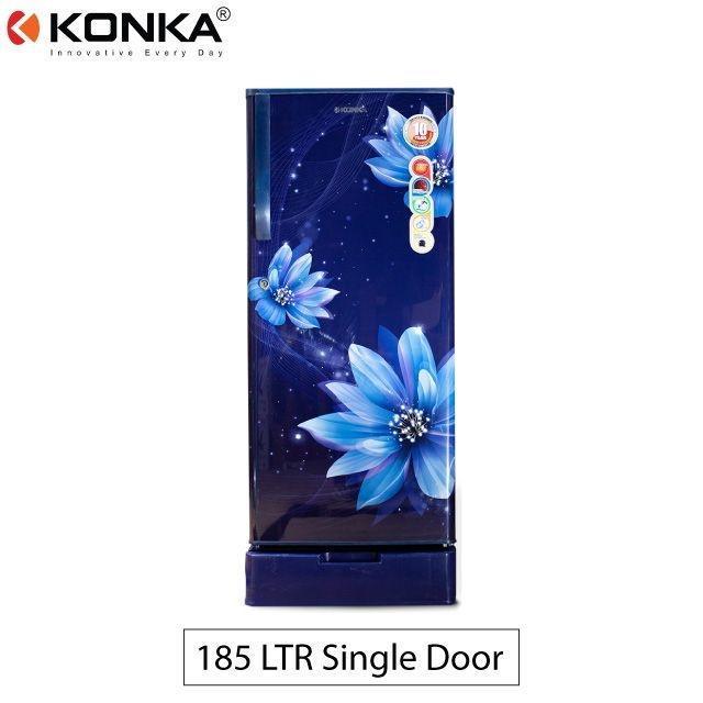 konka 185 ltr single door refrigerator krf185b