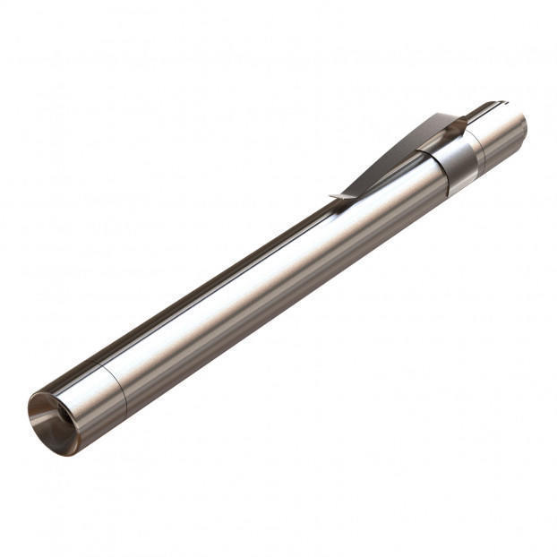 Mini Portable Pen Light Led Pocket Torch Light Silver Khopo Traders