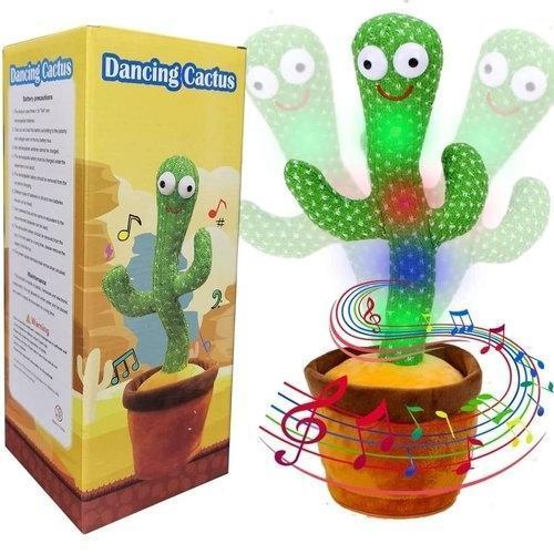 Original Rechargeable Dancing Cactus Toy