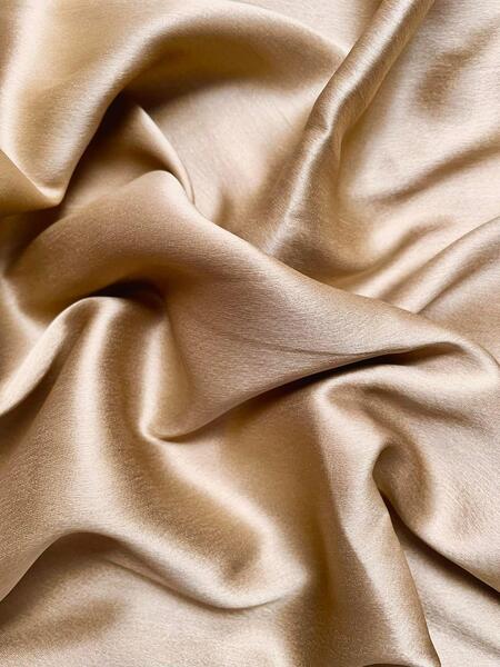Bronze Satin Silk Pillowcase For Hair and Skin Health