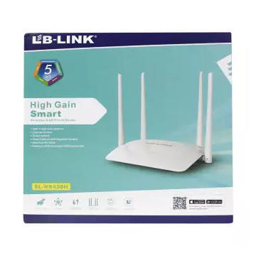 LB Link 4 Antenna High Gain Smart Router | Compare and buy in Best ...