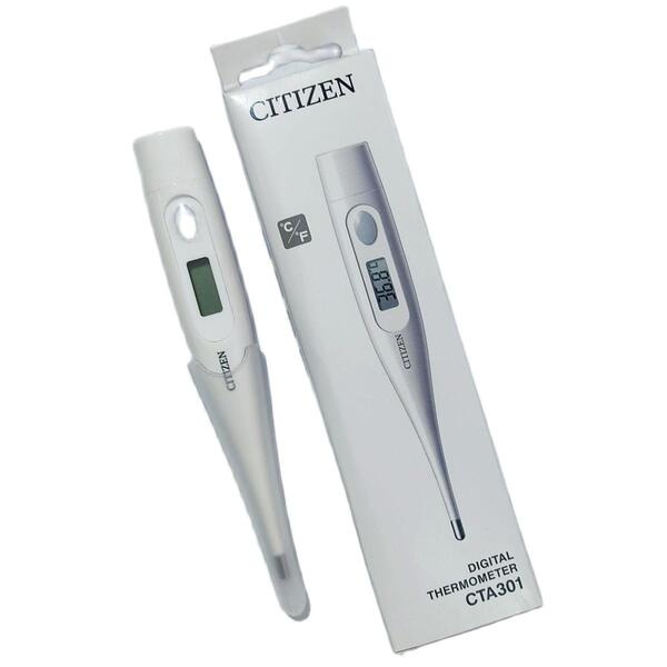 Life time warrrenty Citizen Digital Thermometer CTA 301 2 years warrenty