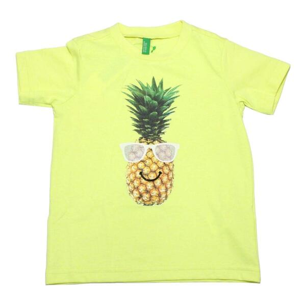 Neon Printed Tshirt For Girls