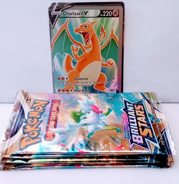Pokemon Card Game 5 Pocket