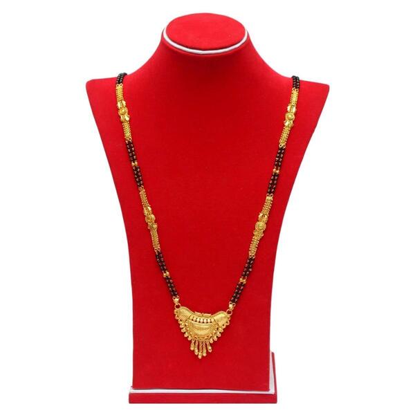 Pote Golden Mangalsutra For Women