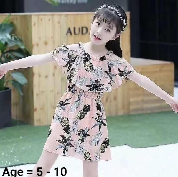 Baby One Piece Frock